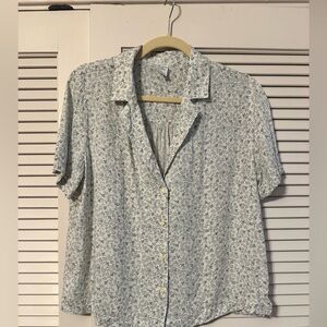 Melrose and Market Camp Shirt